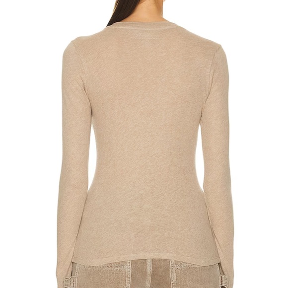 Enza Costa Cashmere Long Sleeves Cardigan NWOT - Picture 3 of 12